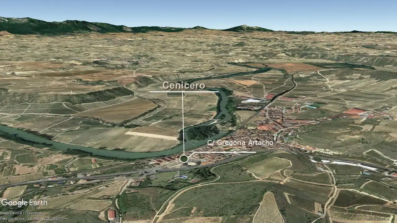 Terreno en venta en Cenicero