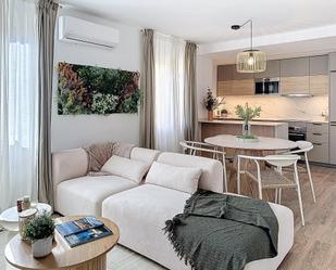 Living room of Flat for sale in  Valencia Capital  with Air Conditioner and Heating