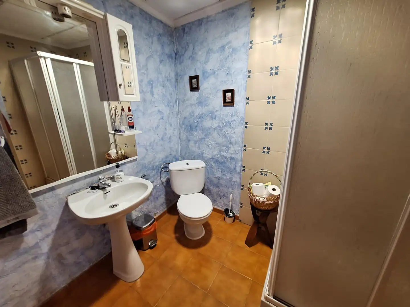 Baño de Casa o chalet en venta en Monóvar  / Monòver con Aire acondicionado, Calefacción y Jardín privado