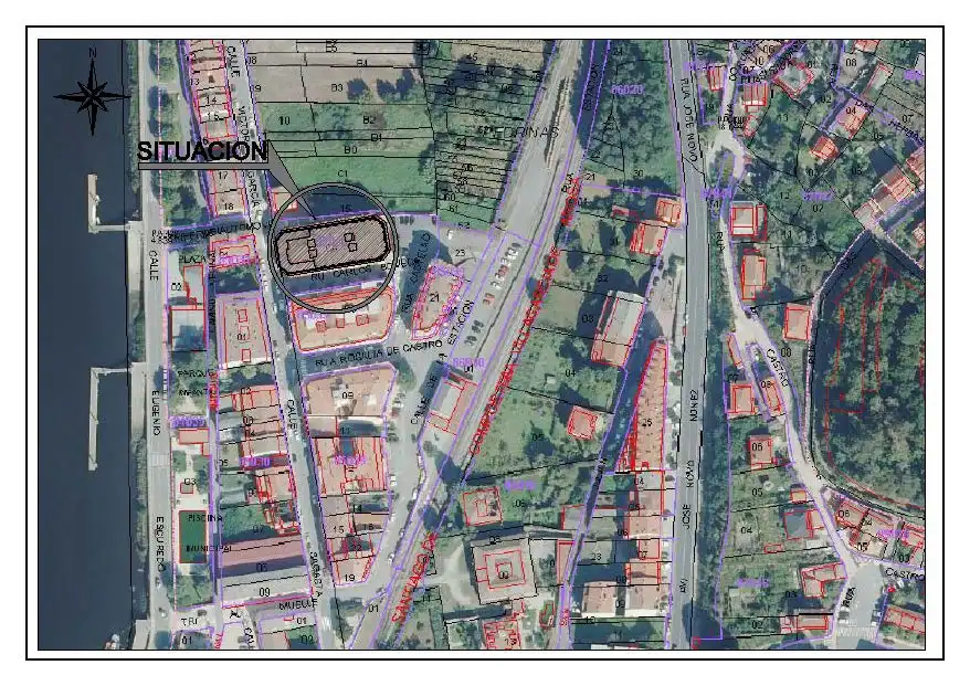 Wohnung zur Miete in Rúa Rosalía de Castro, Pontecesures
