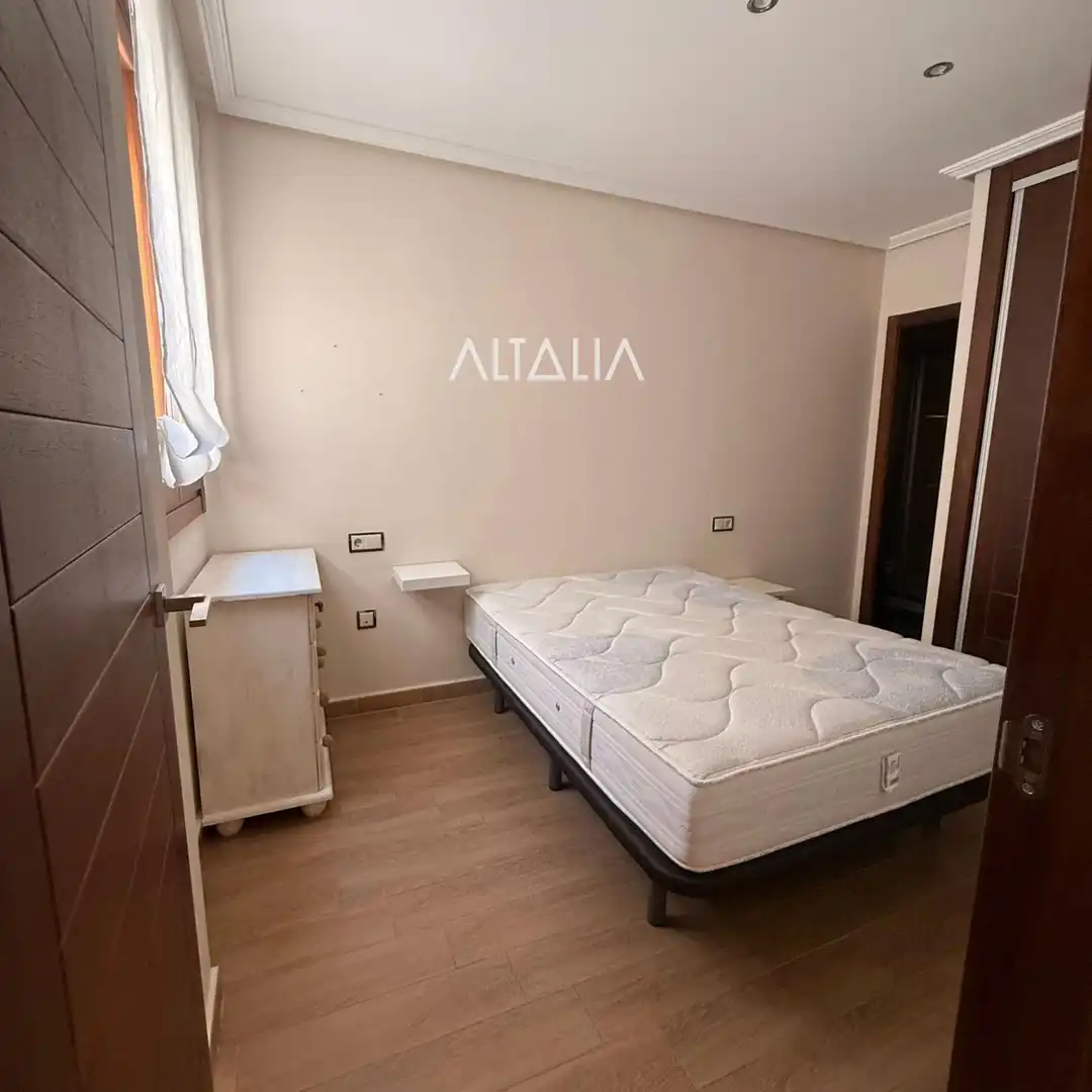 Bedroom of Flat for sale in Cuenca  with Heating, Terrace and Storage room