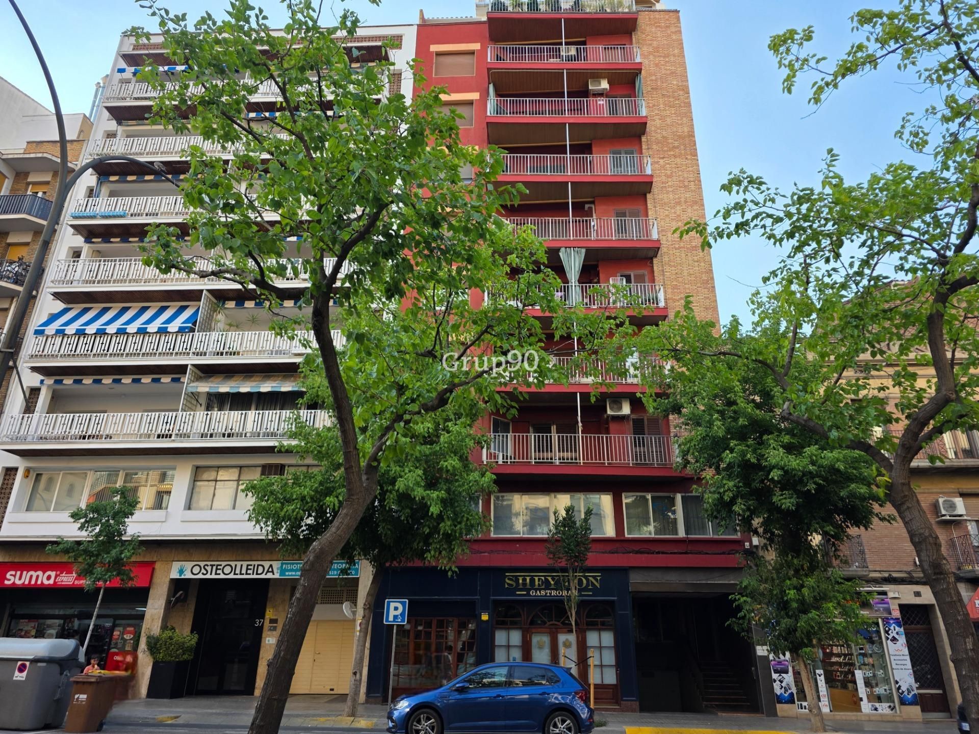 Vista exterior de Planta baja en venta en  Lleida Capital