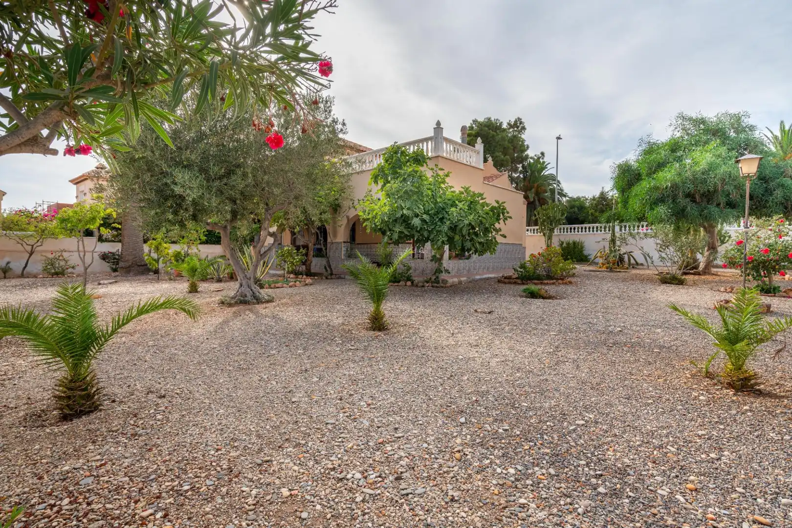 Exterior view of Houses for sale in Roquetas de Mar
