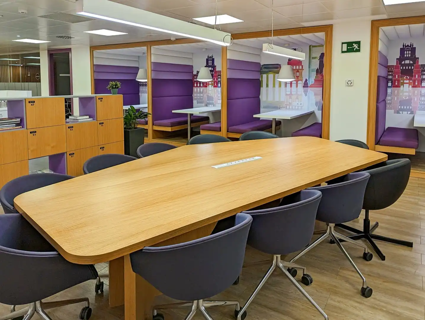 Office for rent in Madrid  with Air Conditioner, Heating and Furnished