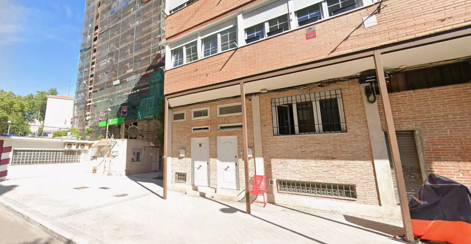 Vista exterior de Casa o xalet en venda en Madrid