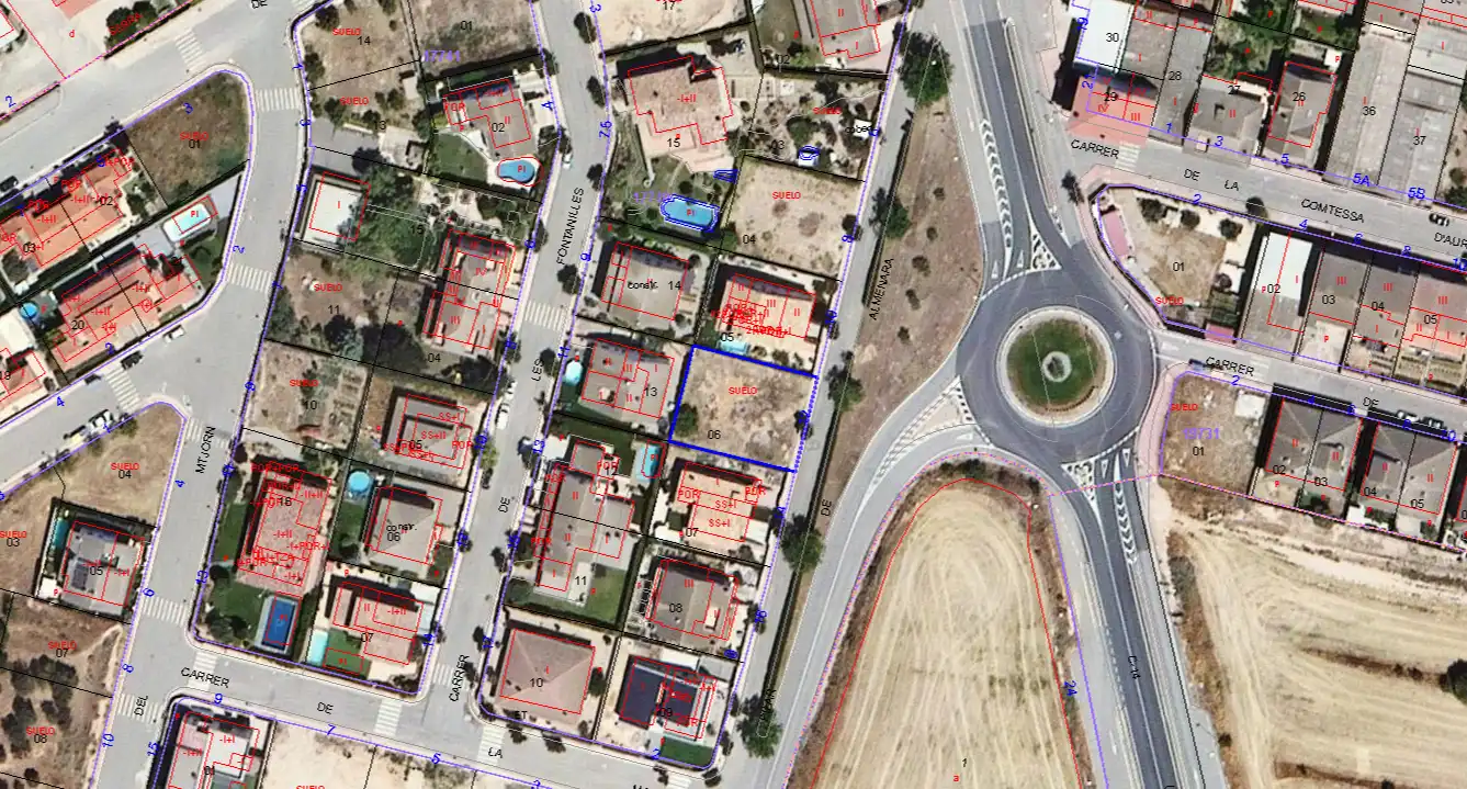 Residential land for sale in Carretera del Pilar d'Almenara 12