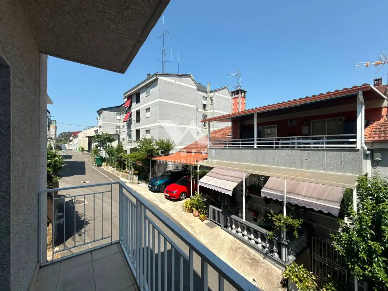 Exterior view of Flat for rent in Barbadás  with Private garden and Balcony
