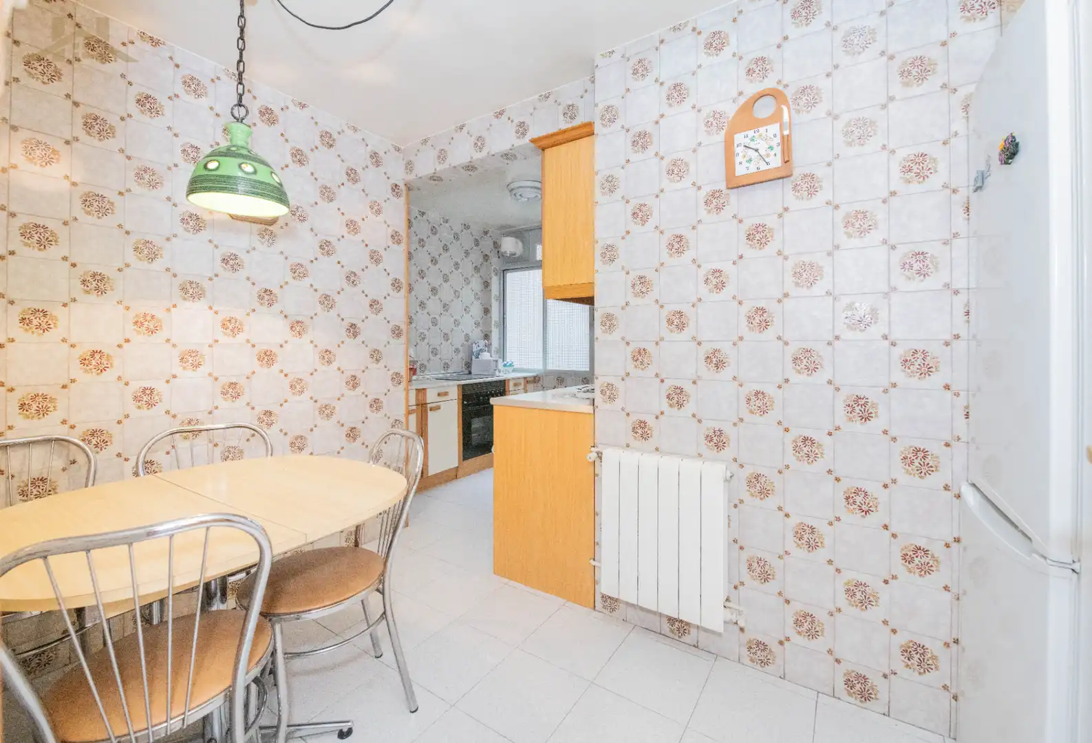 Kitchen of Flat for sale in Alcorcón  with Air Conditioner, Heating and Terrace