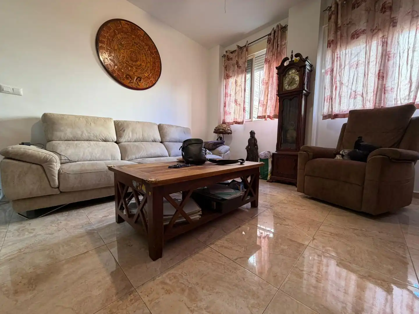 Wohnzimmer von Erdgeschoss zum Verkauf in Águilas mit Klimaanlage und Möbliert