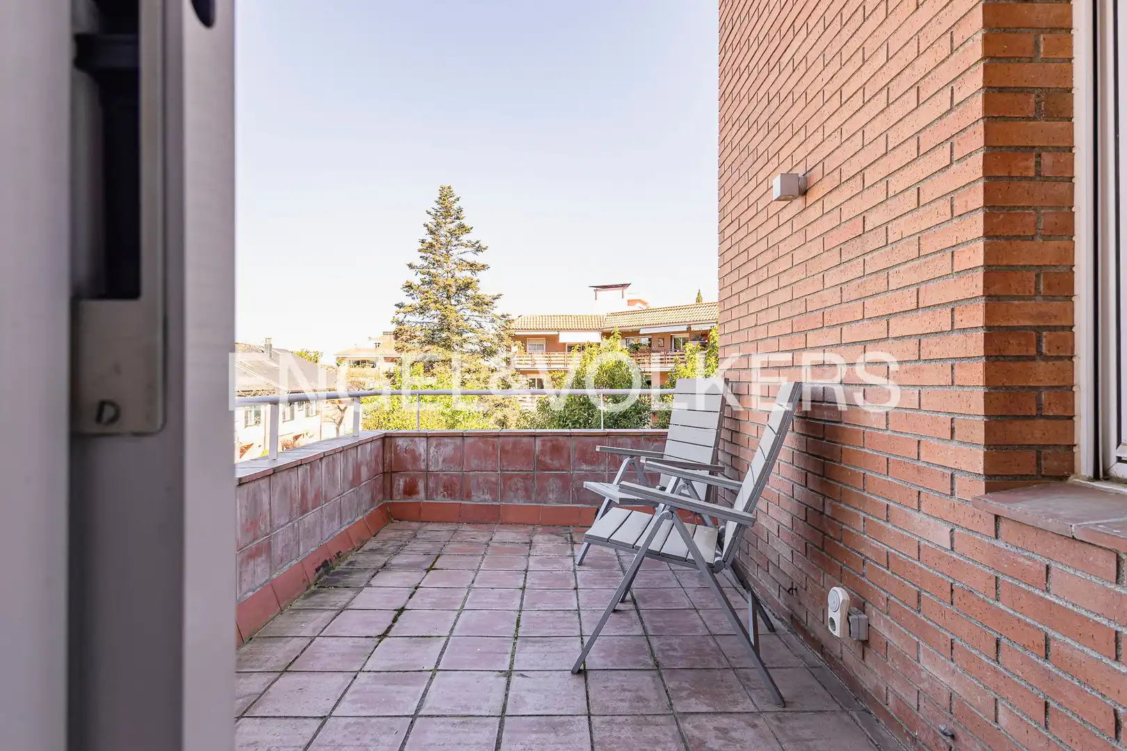 Terrace of Detached homes for sale in Sant Cugat del Vallès  with Air Conditioner, Heating and Private garden
