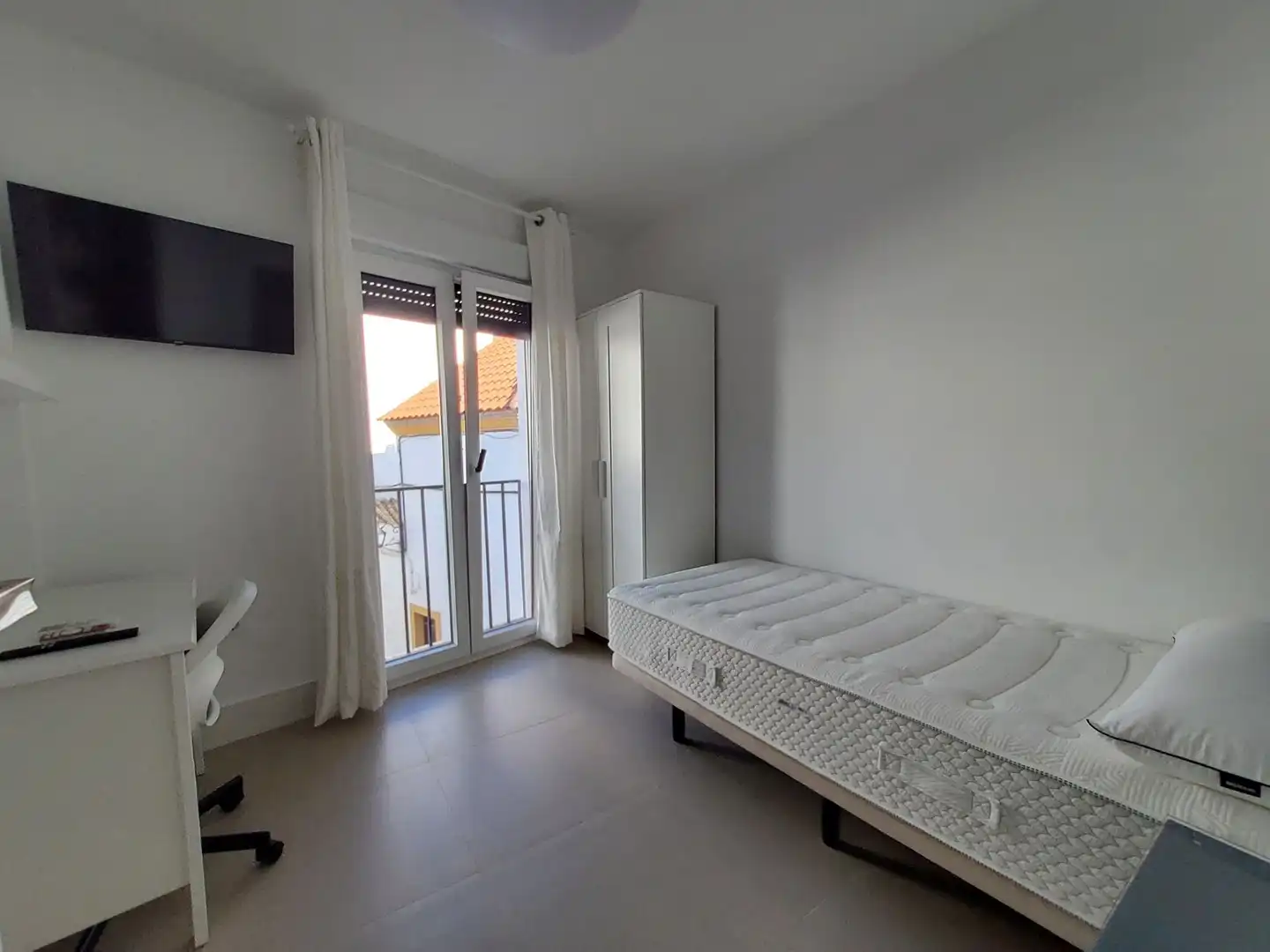 Habitación de Piso de alquiler en Córdoba con Aire acondicionado