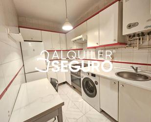 Kitchen of Flat to rent in  Madrid Capital  with Air Conditioner, Heating and Furnished