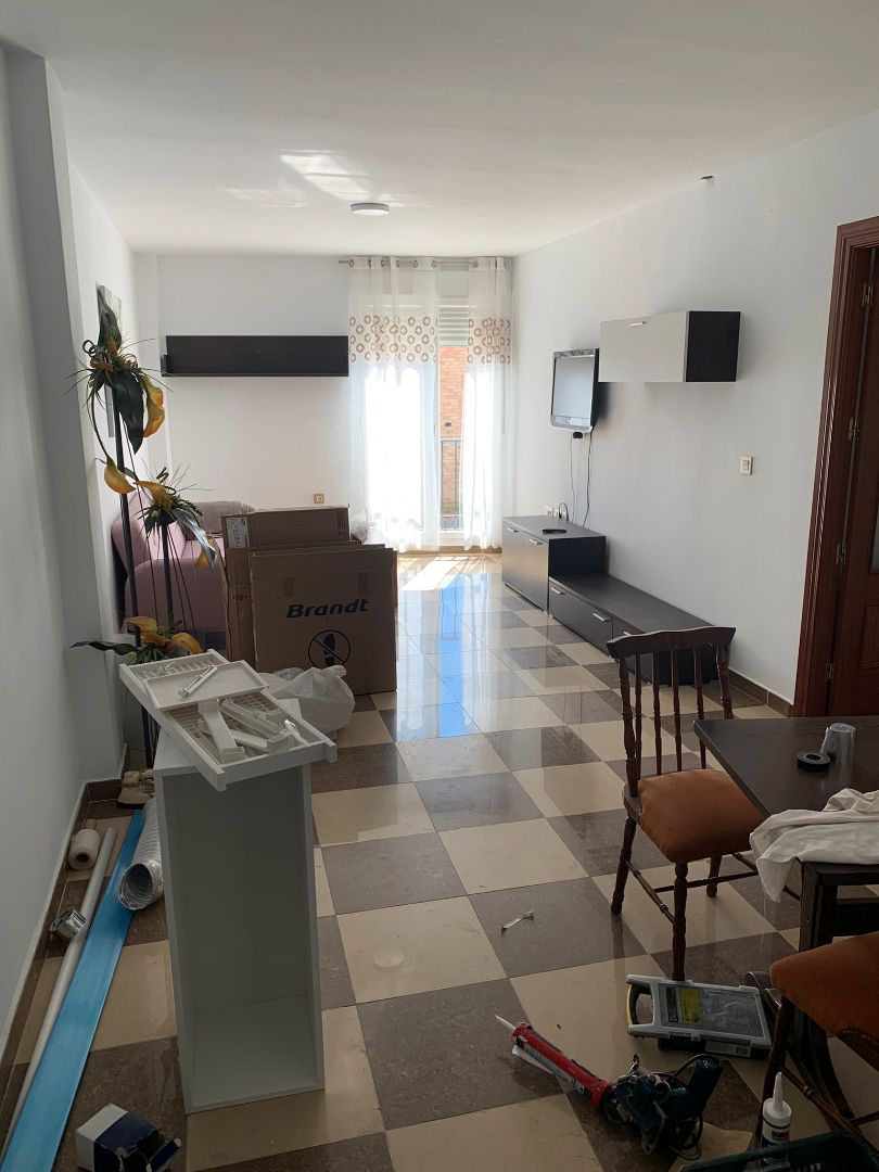 Living room of Flat to rent in La Malahá  with Furnished