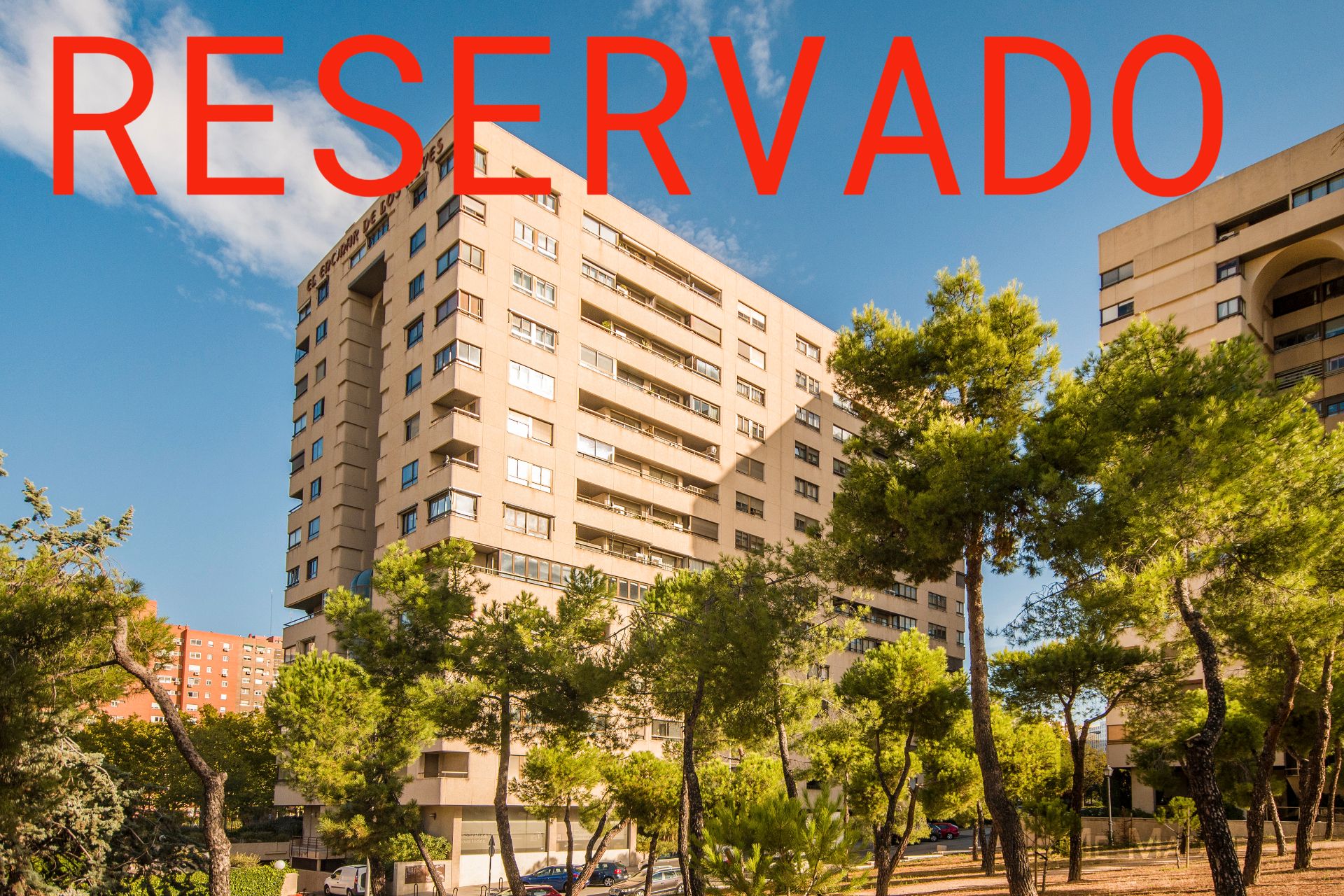 Exterior view of Flat for sale in  Madrid Capital  with Air Conditioner, Heating and Parquet flooring