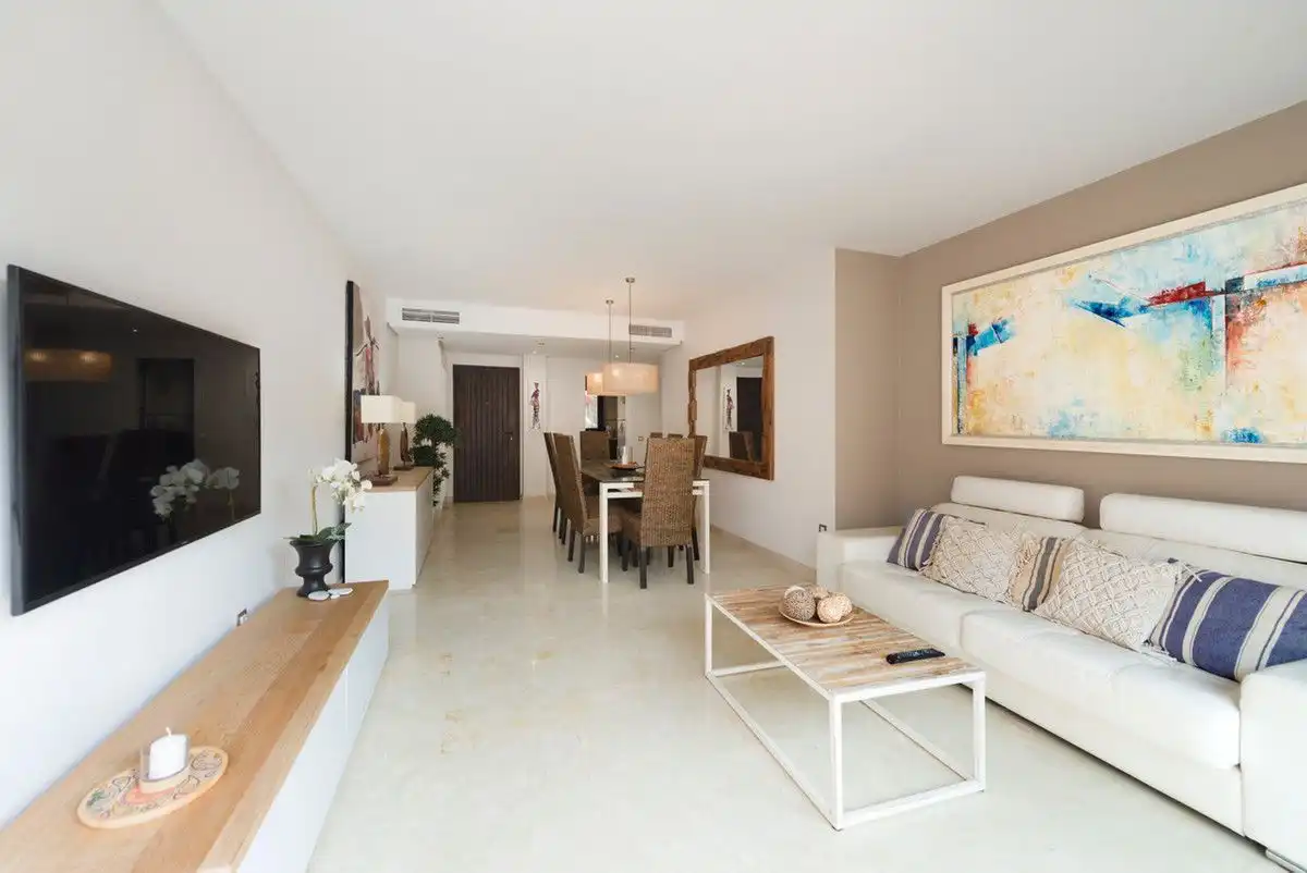 Penthouse with terrace for sale in Los Flamingos, imagen 3