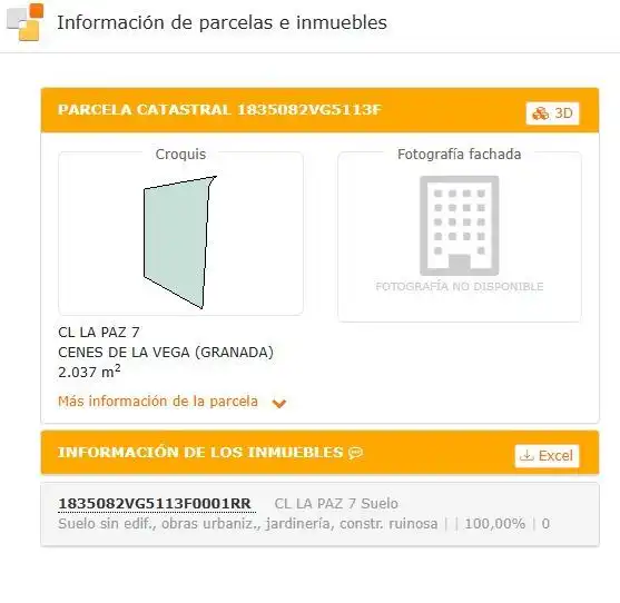 Residential land for sale in Calle Calle Paz, imagen 4