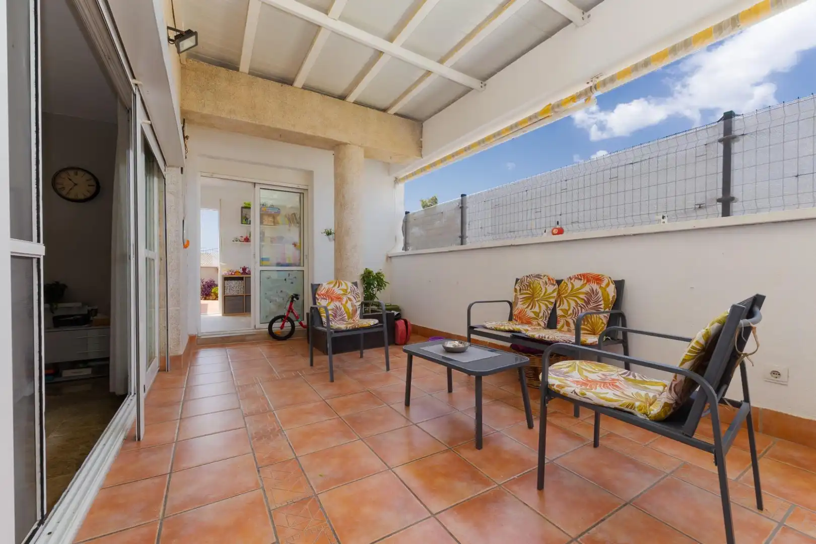Terraza de Ático en venta en Málaga con Terraza