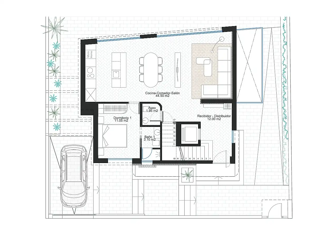 Casa amb terrassa en venda a Mar Menor de Cartagena – Cabo de Palos, imagen 20