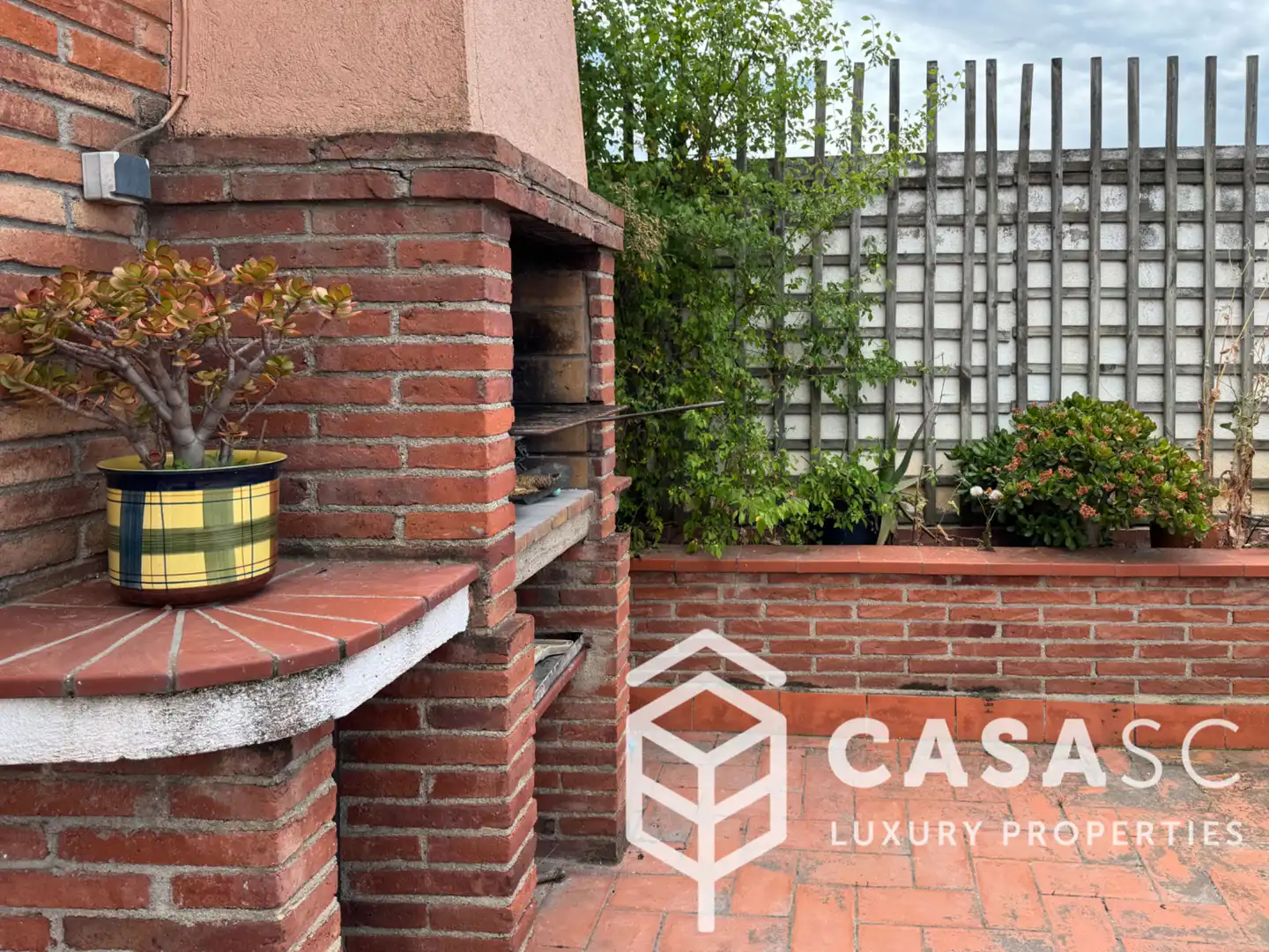 Terrace of Attic for sale in Sant Cugat del Vallès  with Air Conditioner, Heating and Parquet flooring
