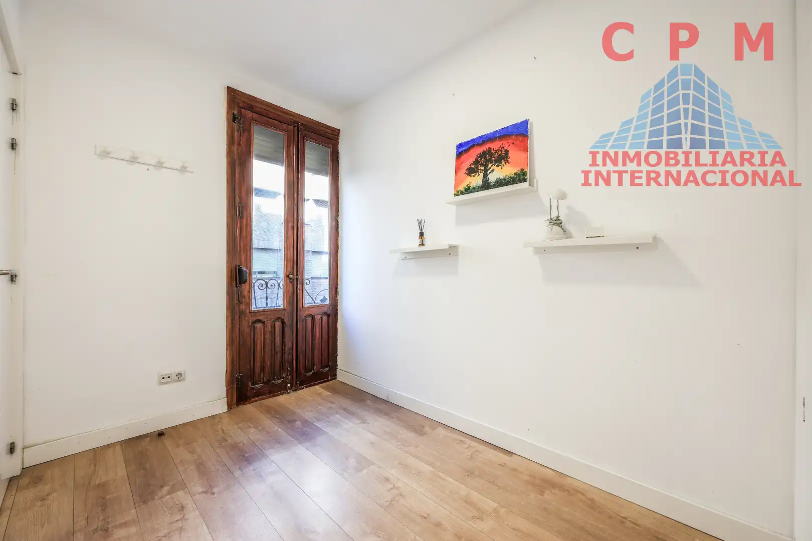 Wohnung zur Miete in Madrid mit Klimaanlage, Heizung und Parkett