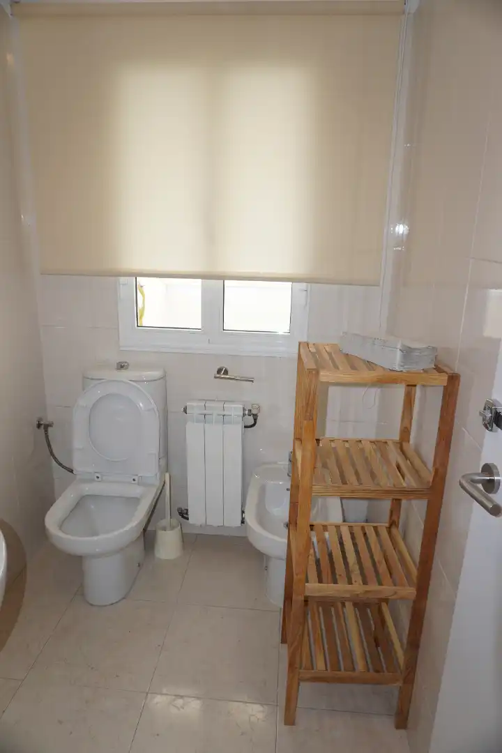 Bathroom of Flat for sale in Melide  with Heating, Terrace and Balcony
