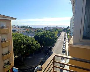 Exterior view of Flat to rent in Villajoyosa / La Vila Joiosa  with Air Conditioner and Terrace