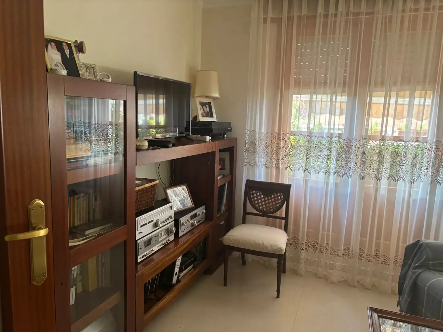 Wohnzimmer von Wohnung zum Verkauf in Villarrobledo mit Heizung, Terrasse und Möbliert