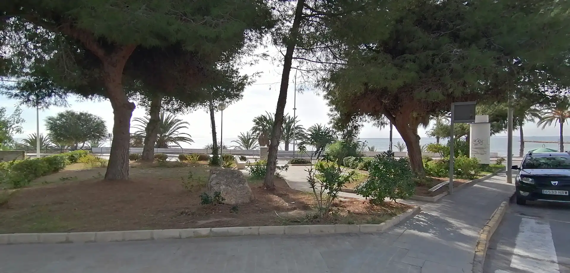 Vista exterior de Garaje en venta en Santa Pola