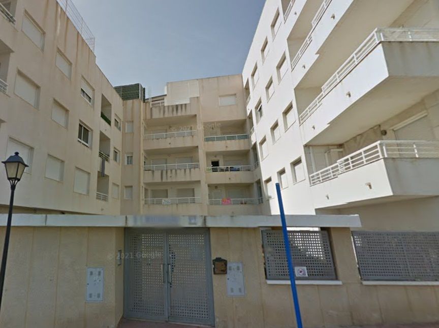 Exterior view of Garage for sale in Garrucha