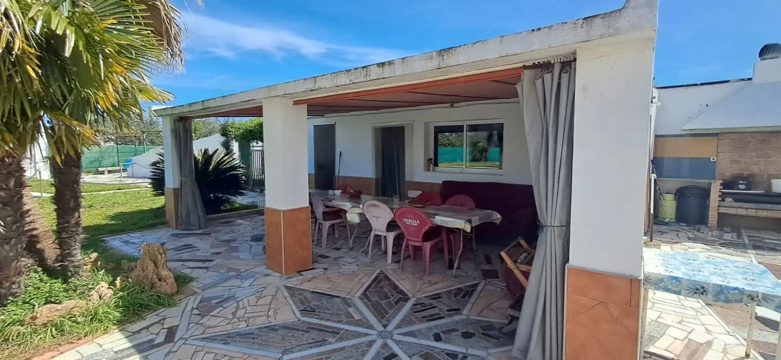 Garden of Houses for sale in Utrera  with Private garden and Swimming Pool