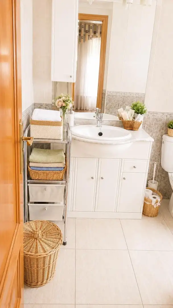Baño de Casa o chalet en venta en Murcia con Aire acondicionado, Calefacción y Jardín privado