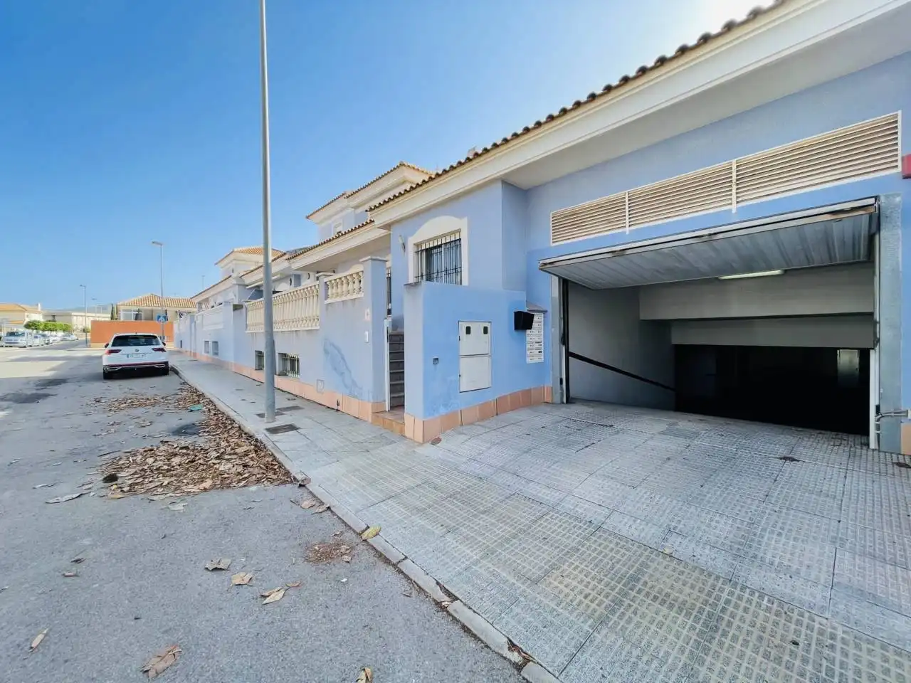 Exterior view of Duplexes for sale in Cartagena  with Air Conditioner, Heating and Private garden