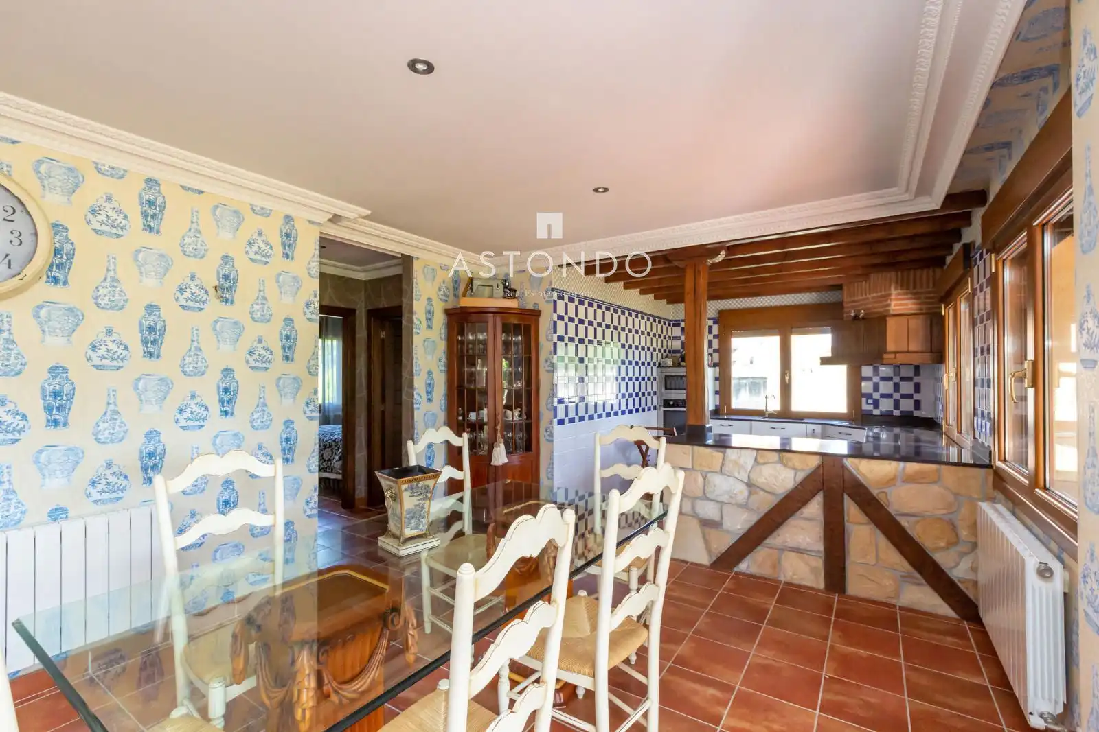 Cocina de Casa o chalet en venta en Bareyo con Calefacción, Jardín privado y Terraza