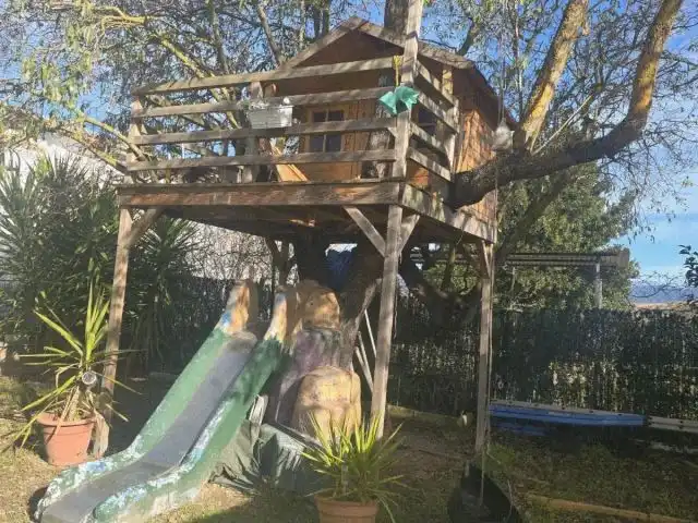 Jardín de Residencial en venta en Rodezno
