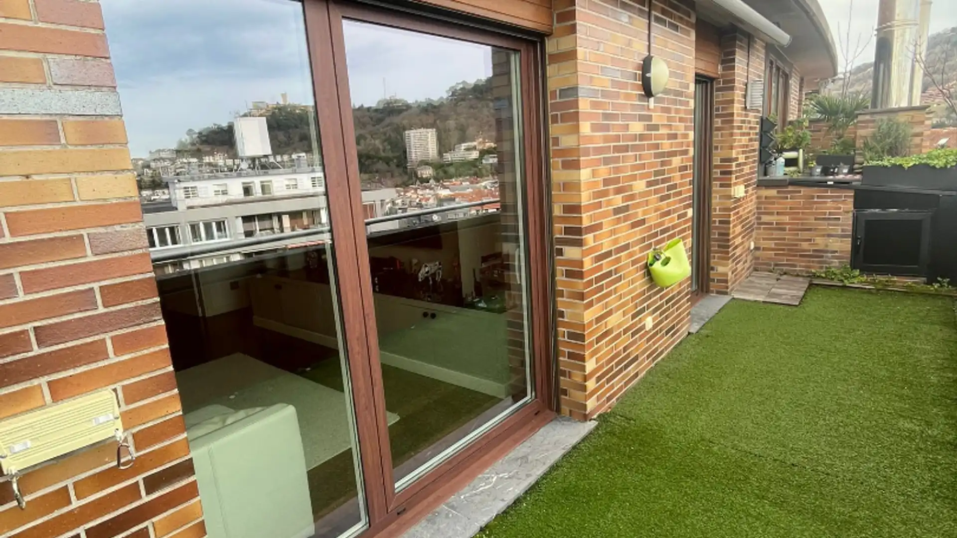 Terrace of Attic for sale in Donostia - San Sebastián   with Air Conditioner, Heating and Terrace