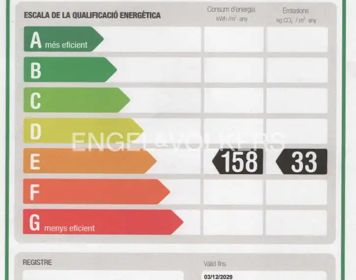 Außenansicht von Wohnung zum Verkauf in Sant Joan Despí mit Klimaanlage, Heizung und Parkett