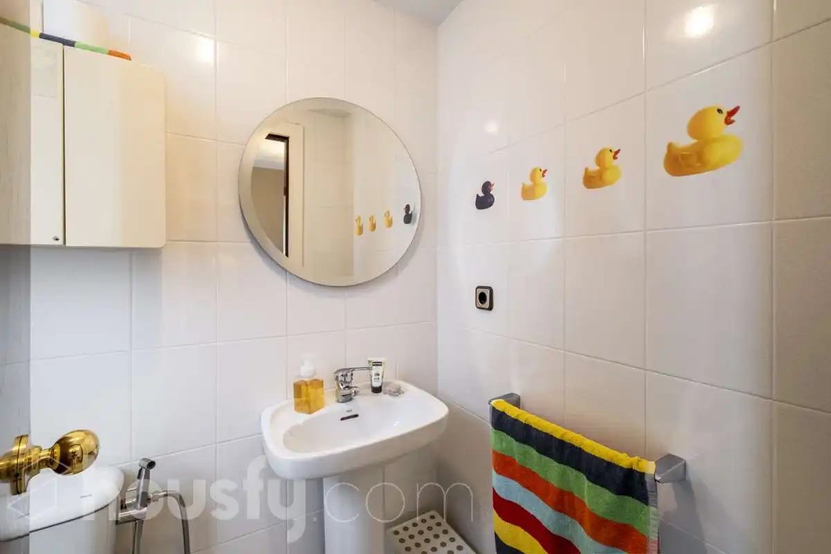 Baño de Casa o chalet en venta en Barcelona con Aire acondicionado, Calefacción y Jardín privado