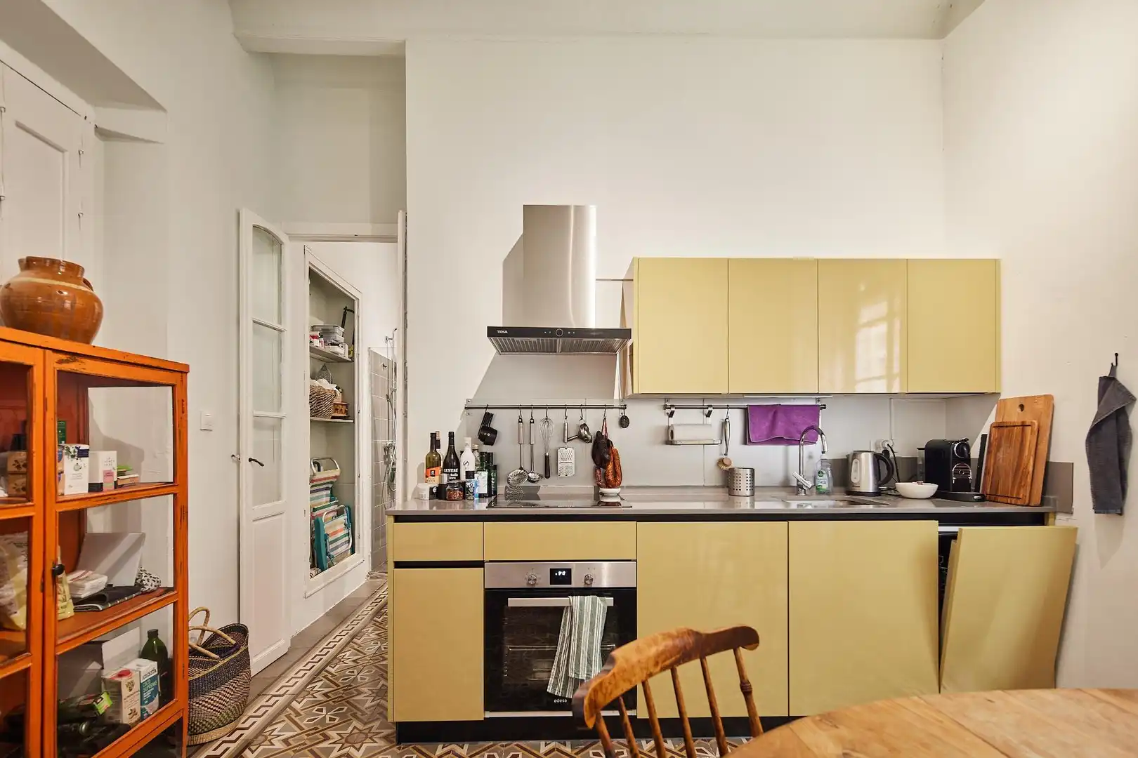Cocina de Piso en venta en Cádiz con Balcón