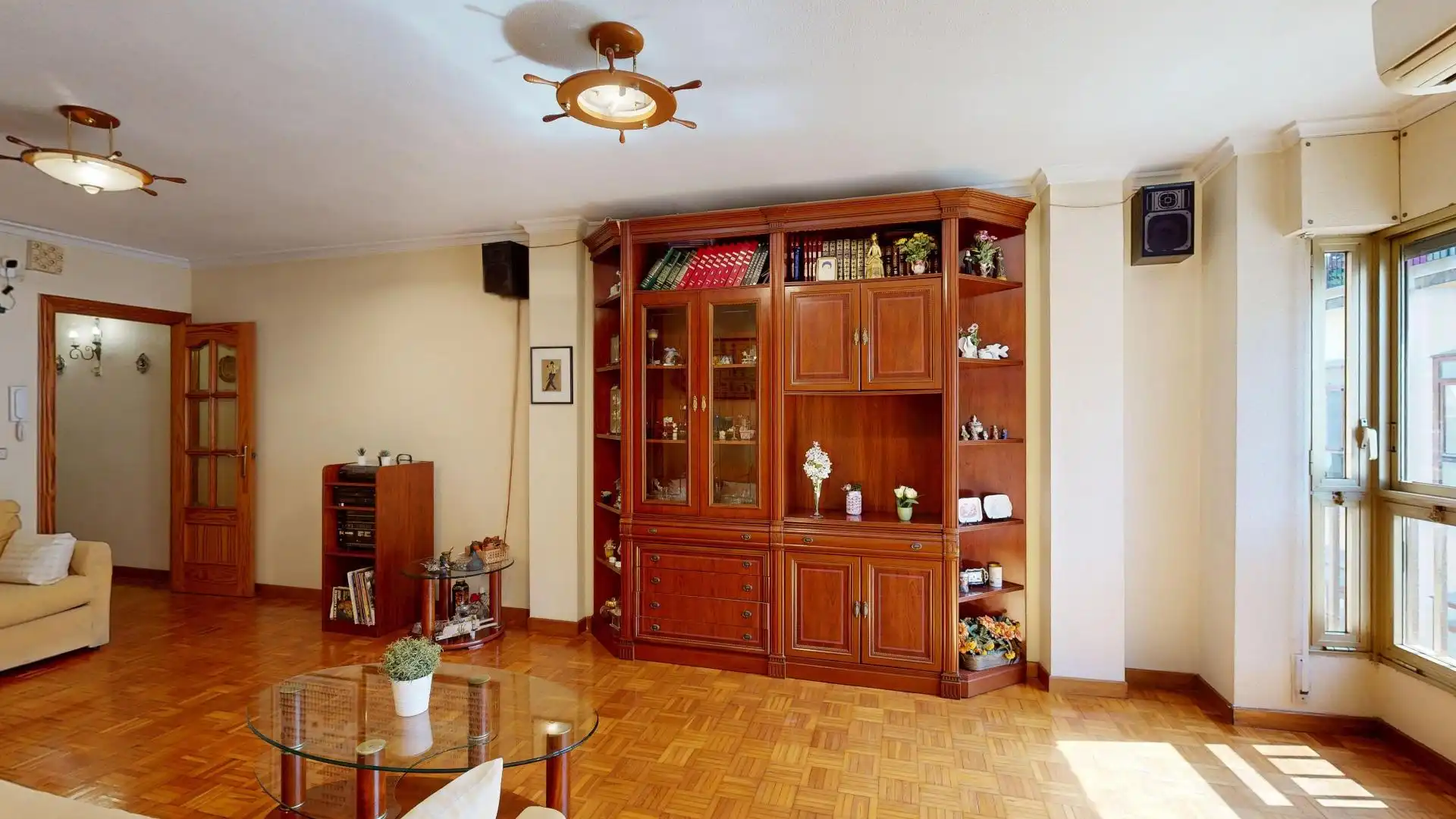 Sala de estar de Piso en venta en Cartagena con Aire acondicionado, Calefacción y Parquet