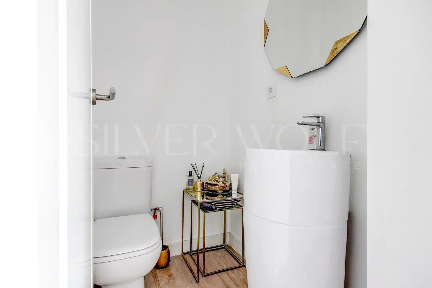 Baño de Casa o chalet en venta en Sitges con Aire acondicionado, Calefacción y Jardín privado