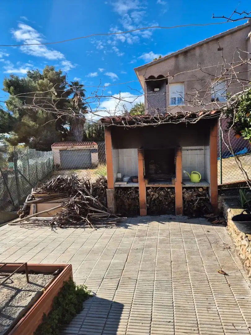 Garden of Houses for sale in Calafell  with Air Conditioner, Heating and Private garden