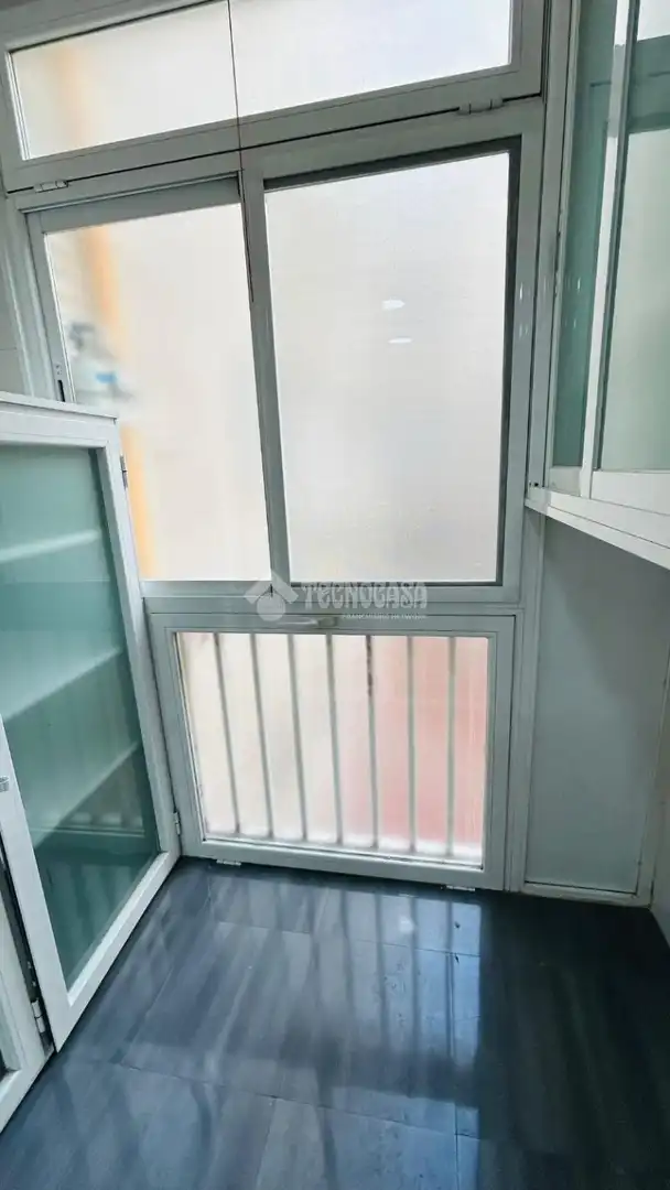 Balcony of Flat for sale in Madrid  with Air Conditioner, Heating and Terrace