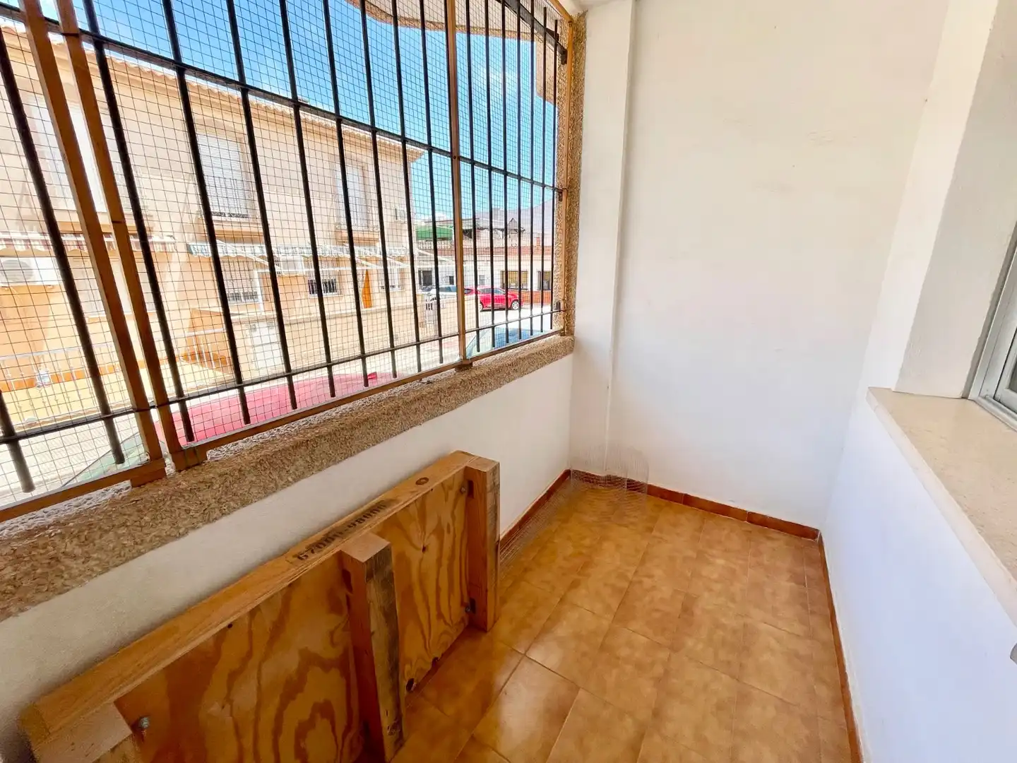 Terraza de Apartamento de alquiler en San Pedro del Pinatar con Calefacción, Terraza y Amueblado
