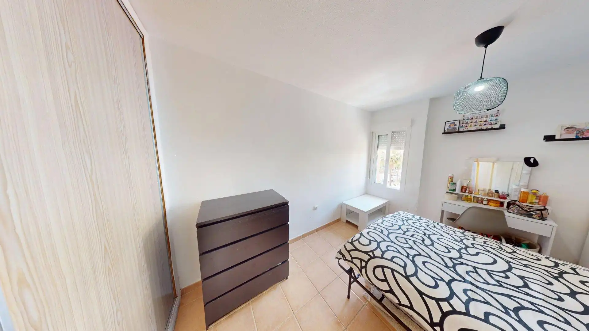 Bedroom of Flat for sale in Benalmádena  with Air Conditioner, Swimming Pool and Furnished