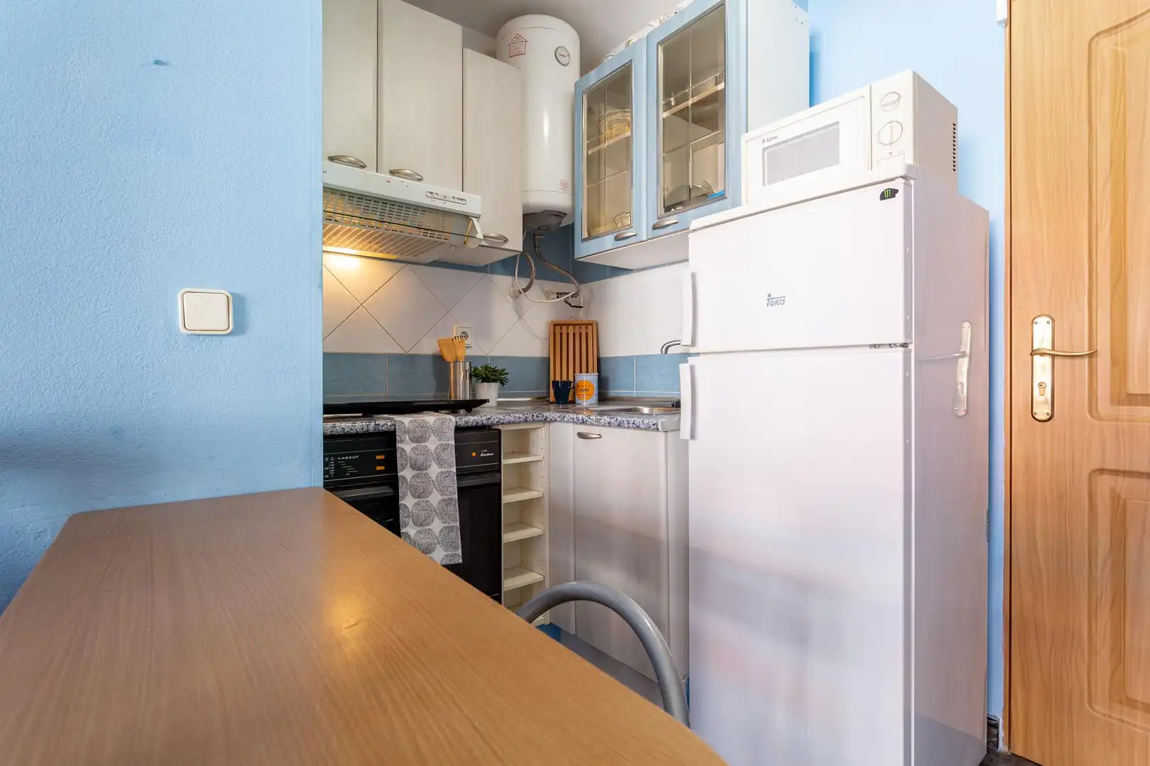 Cocina de Apartamento en venta en Salou con Terraza y Piscina