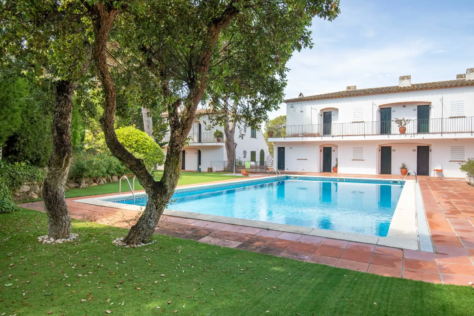Swimming pool of Flat for sale in Palafrugell  with Air Conditioner, Private garden and Terrace