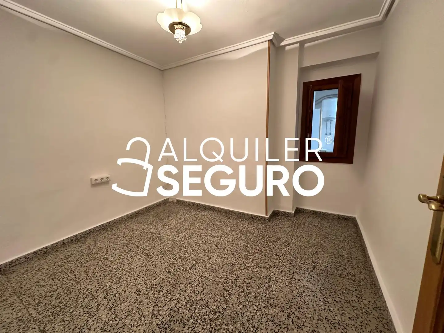 Bedroom of Flat for rent in Valencia  with Air Conditioner and Furnished