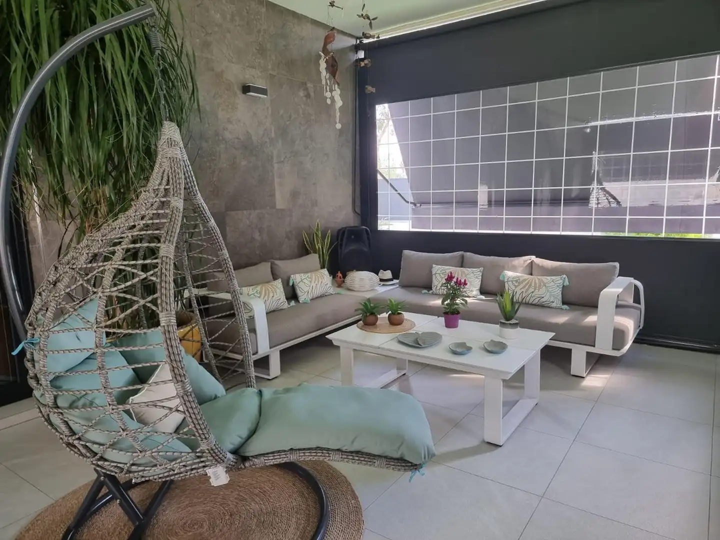Terraza de Casa o chalet en venta en Carmona con Aire acondicionado, Jardín privado y Trastero