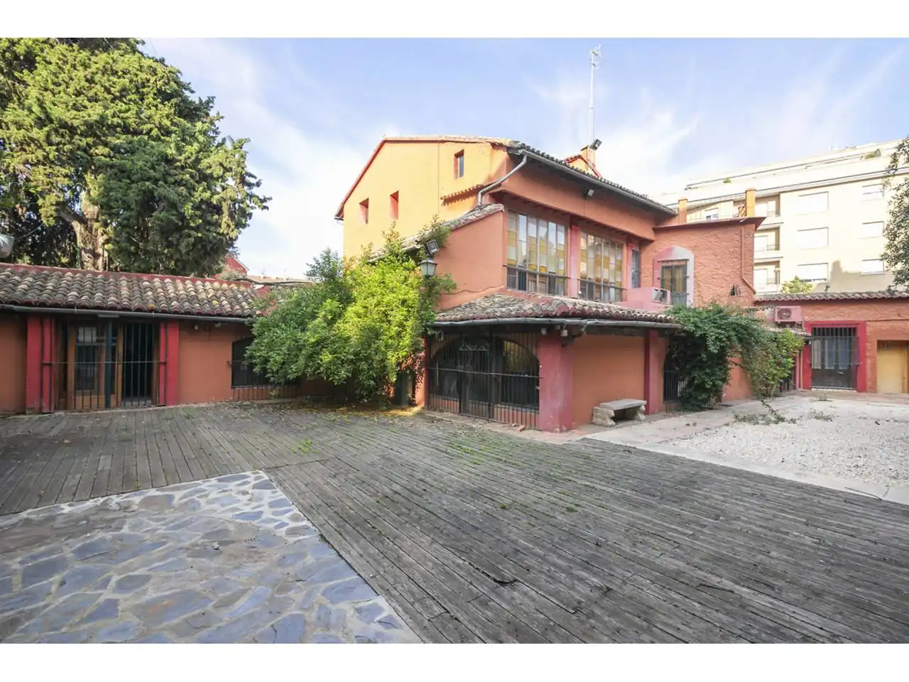 Vista exterior de Casa o chalet en venta en Xàtiva con Aire acondicionado, Jardín privado y Terraza