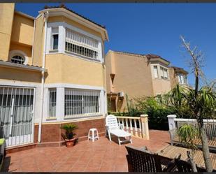 Exterior view of Single-family semi-detached for sale in Torre-Pacheco  with Air Conditioner, Terrace and Balcony